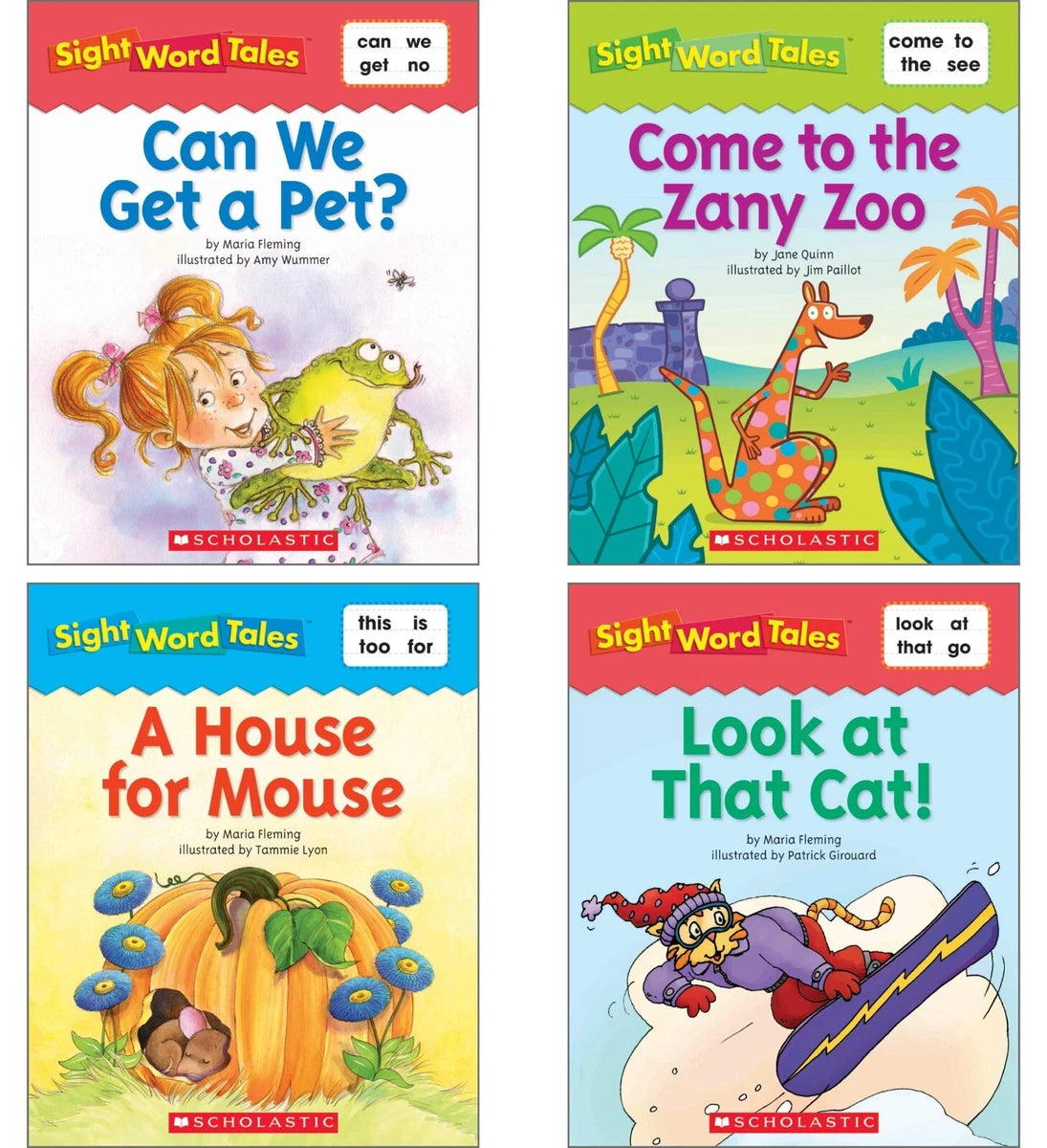 Sight Word Tales 25 Storybook Set | Soft Cover | 5+