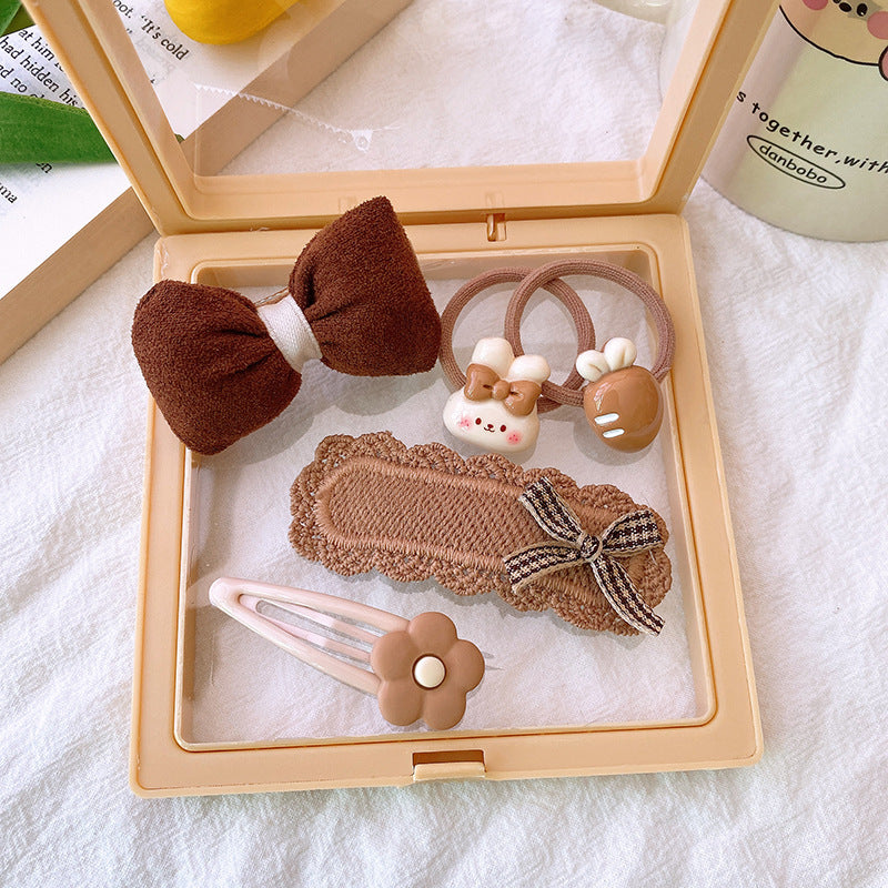 Kids Hair Accessories Gift Set | 5pcs