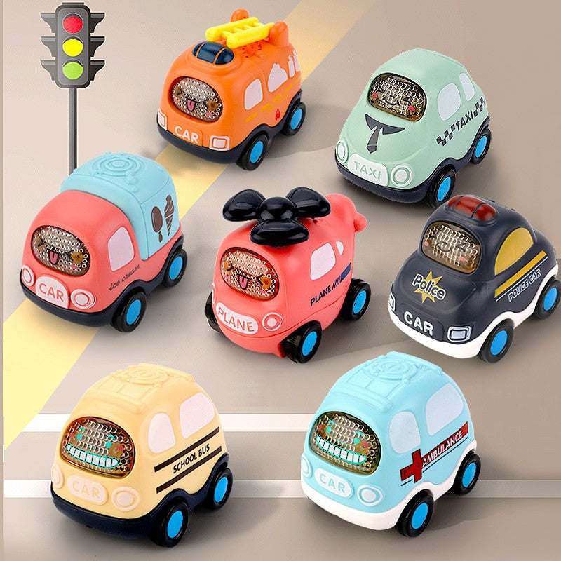 Baby Toy Car Set 6 Cars With Street Mat Bag