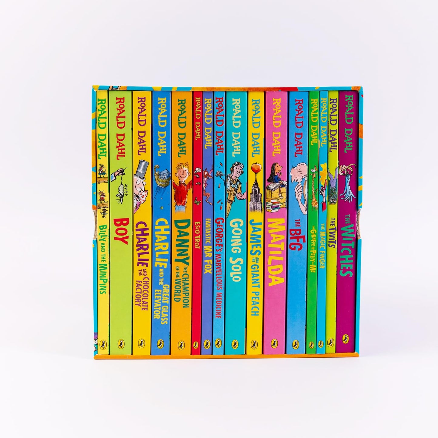 Roald Dahl Collection 24 Hardcover Books | Soft Cover | 6+