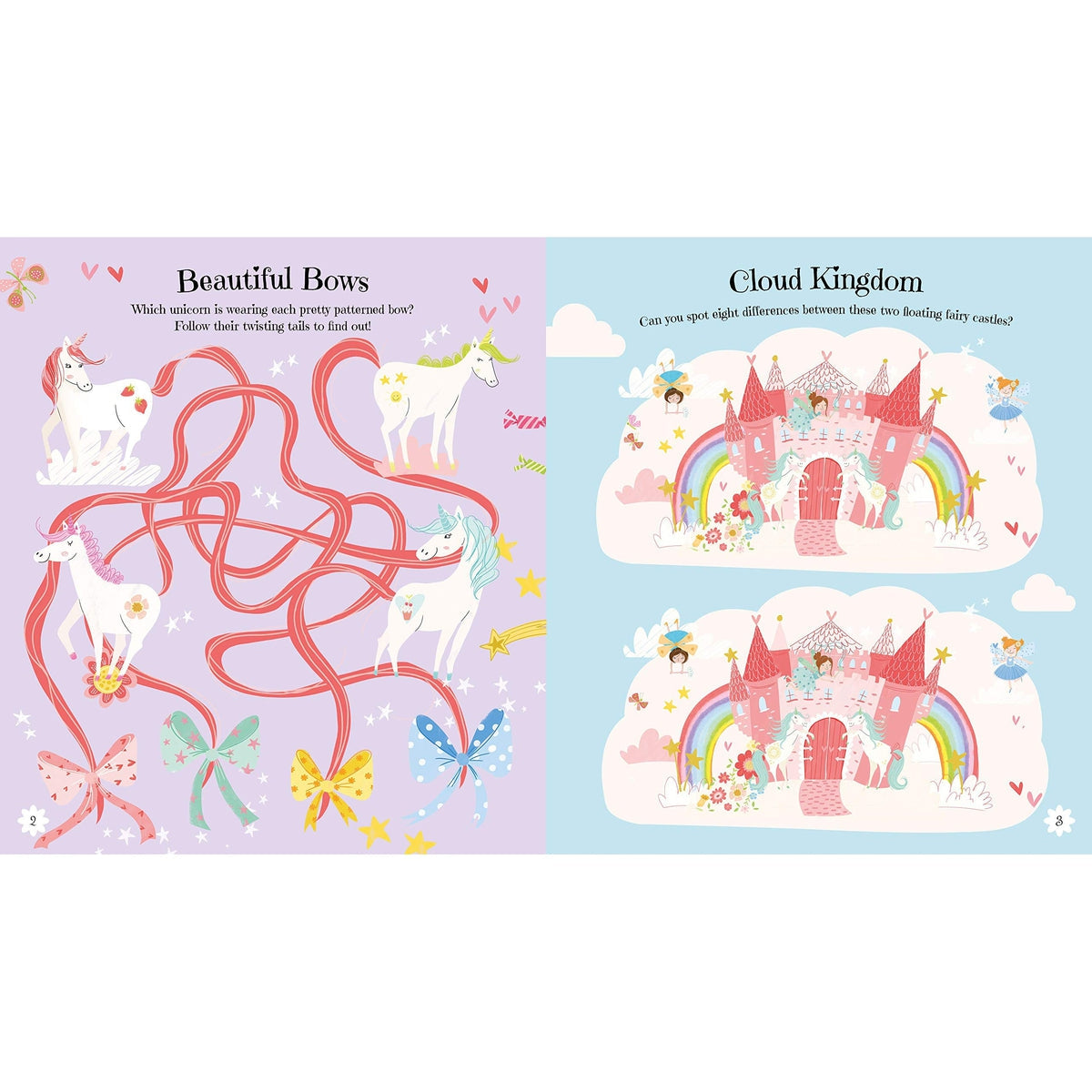The Magical Unicorn Activity Book – Puzzles, Games & Drawing | Ages 7+