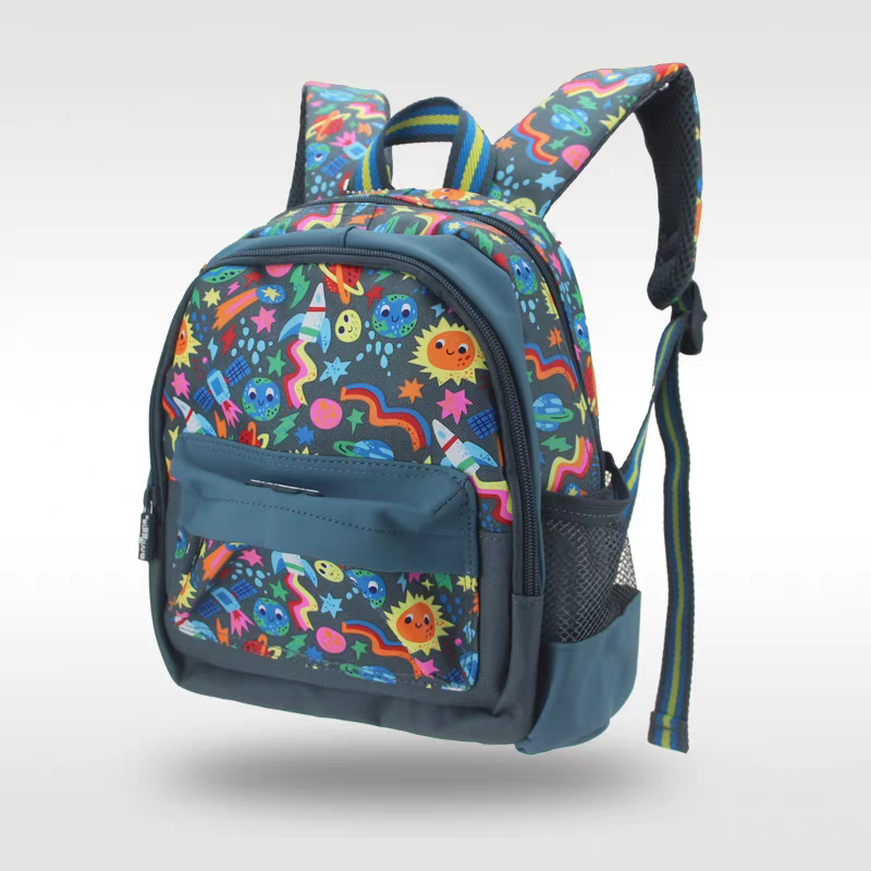 Smiggle Backpack | Flower Space | 26cm