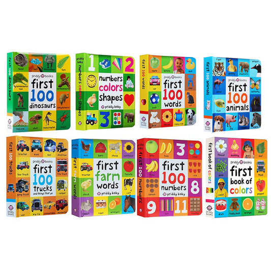 First 100 Book For Kids | Hard Cover | 1+