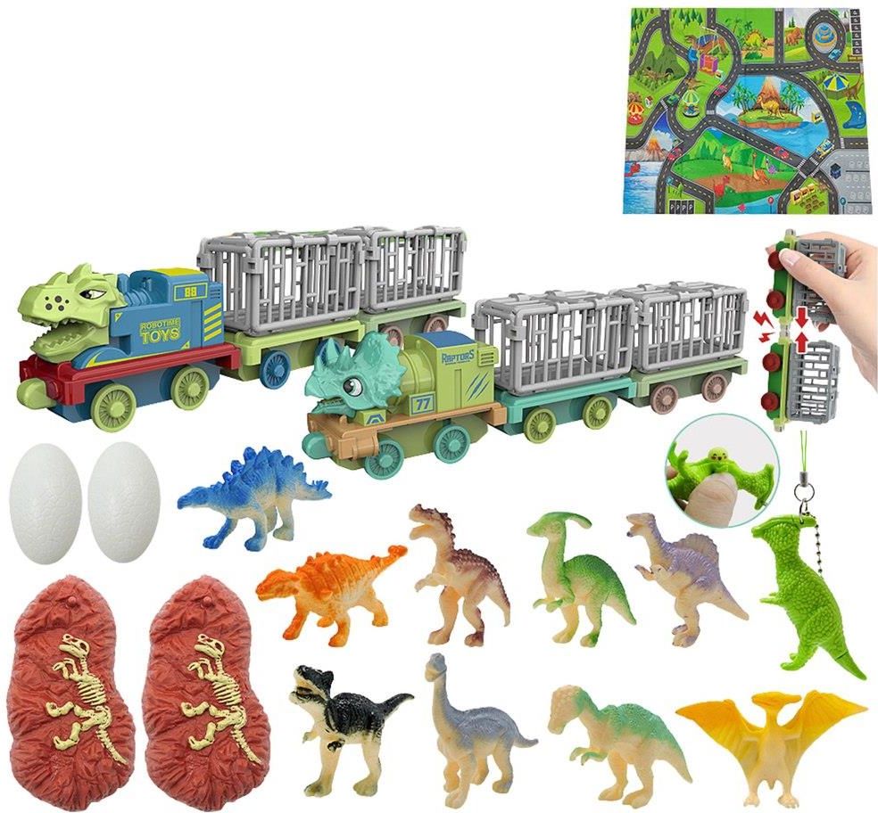 Dinosaur Christmas Advent Calendar | 24 Surprises | 3+