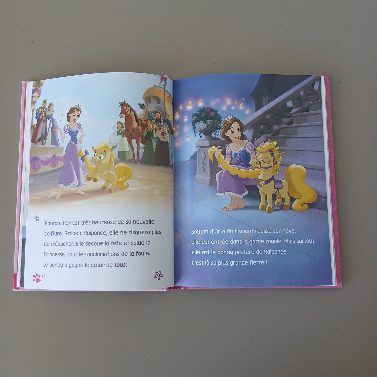 Disney " Palace Pets " Les Animaux Favoris Des Princesses - 7 Histoires | French Book | Hard Cover | 3+