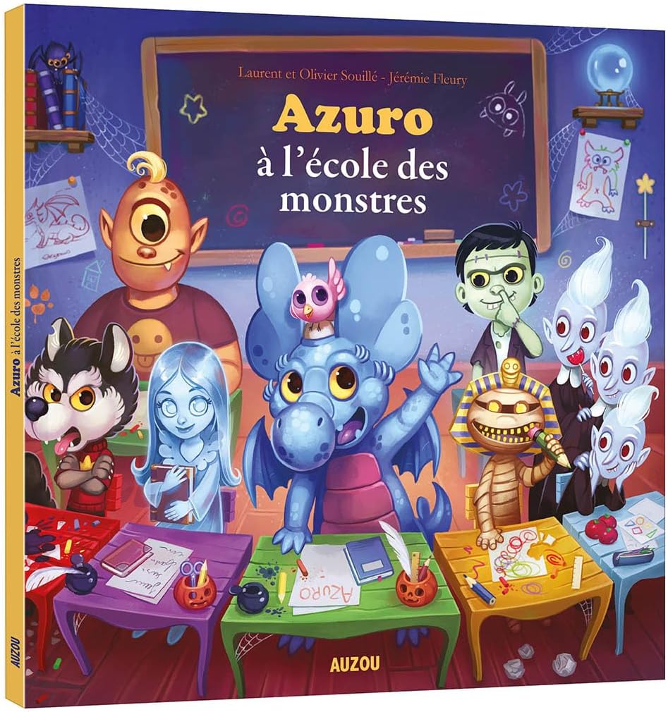 Azuro - Léon Le Raton Histoire | French Book | Soft Cover | 3+