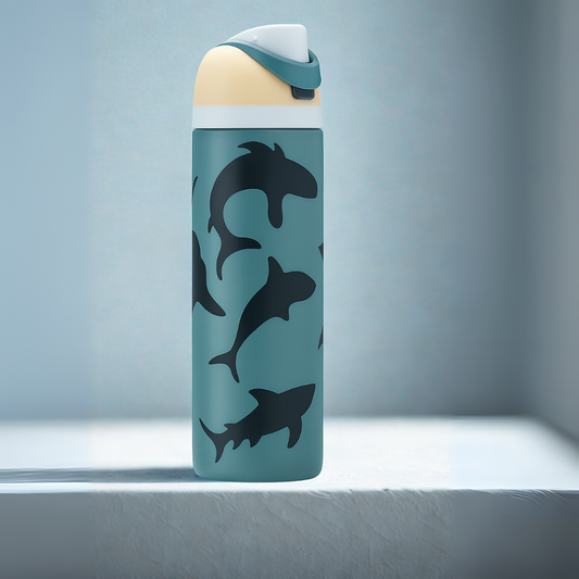 Owala Bottle Stainless Steel FreeSip Leak-proof | Fin Frenzy 710ml