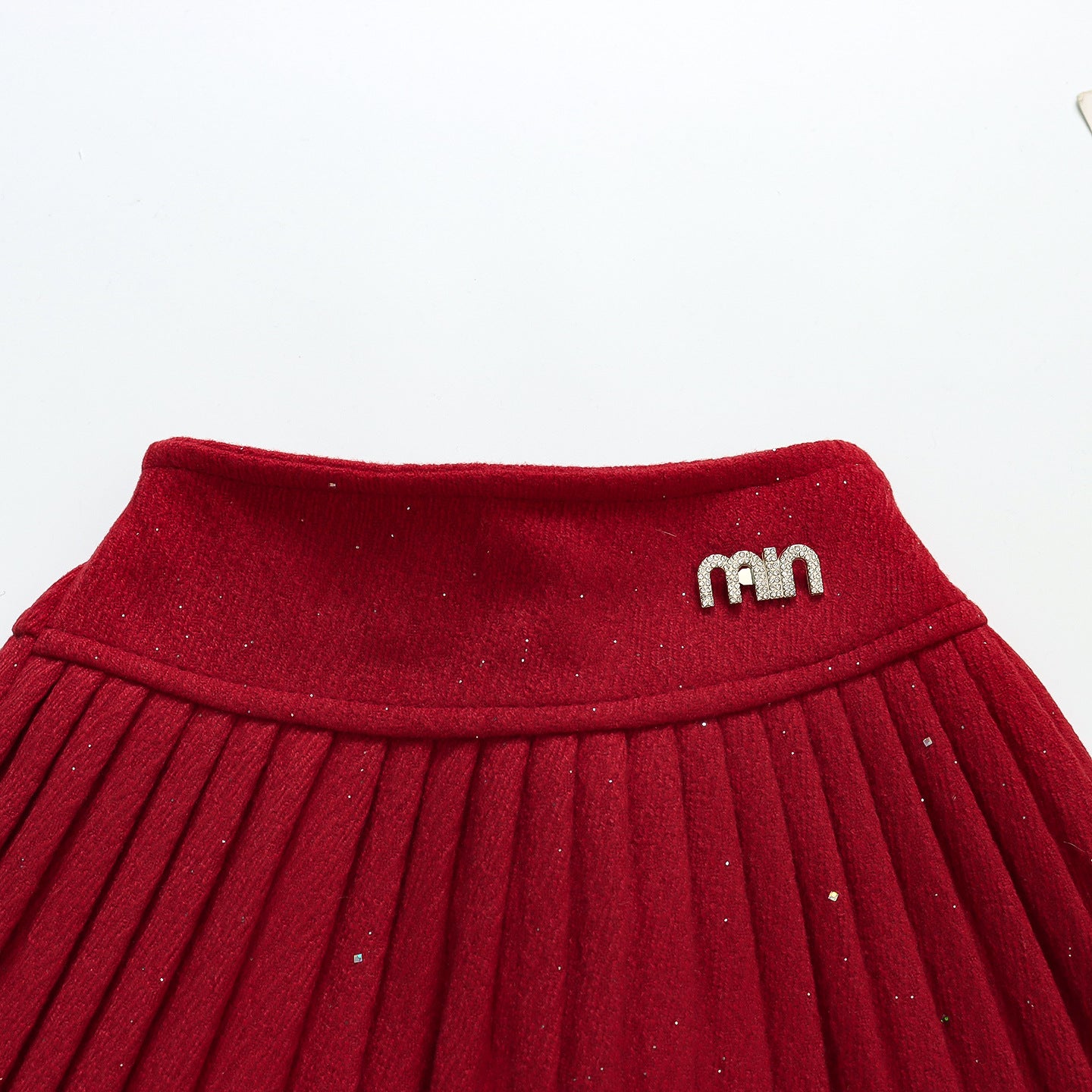 Cozy Comfort Warm Stretchy Skirt For Girls Age 3-8y