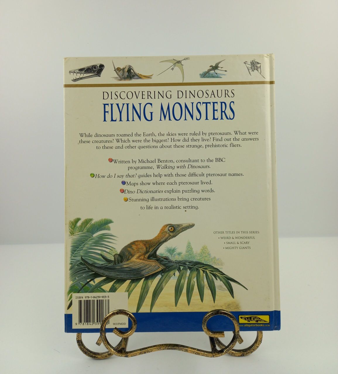 Discovering Dinosaurs: Flying Monsters | Hard Cover | 7+