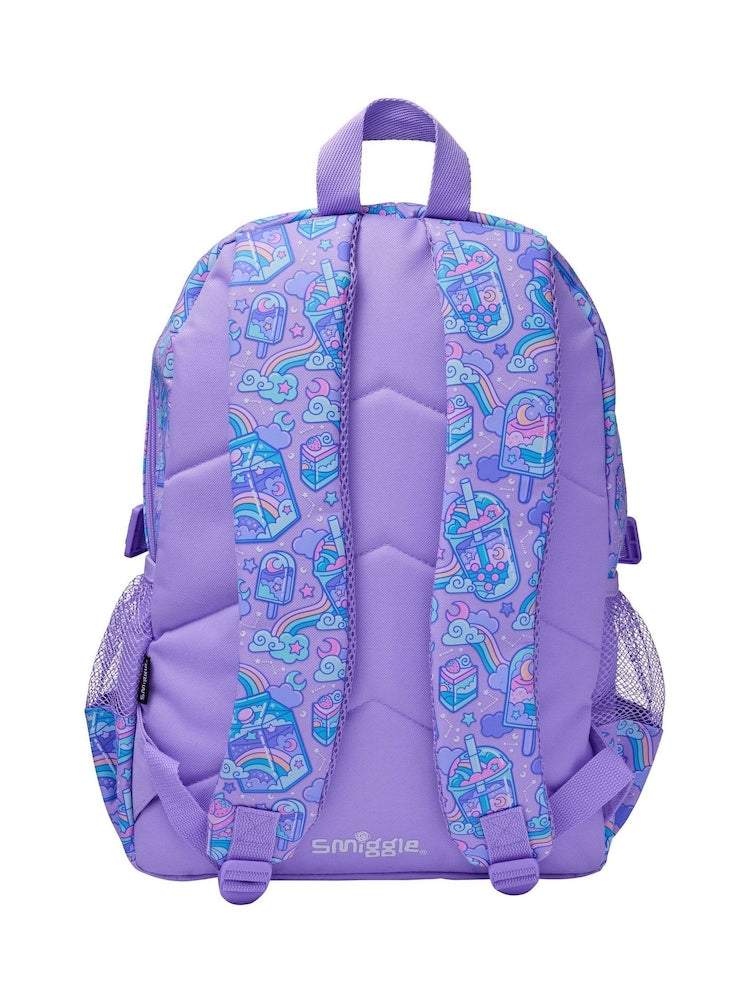 Smiggle Sweet Rainbow Backpack | (G1–G3) | 42 cm