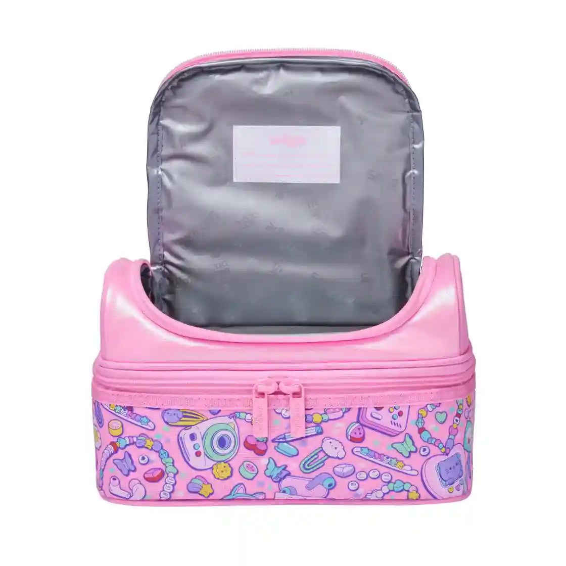 Smiggle Lunch Bag | Girly Cosmetic | 25×19×8cm