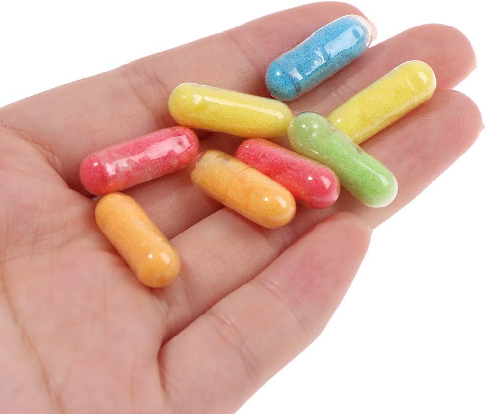 Growing Capsule Animals - 12 Pills | 3+