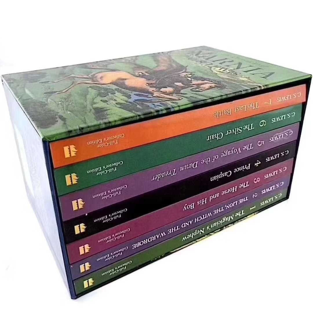 The Chronicles Of Narnia 7 Books Set | Soft Cover | 8+
