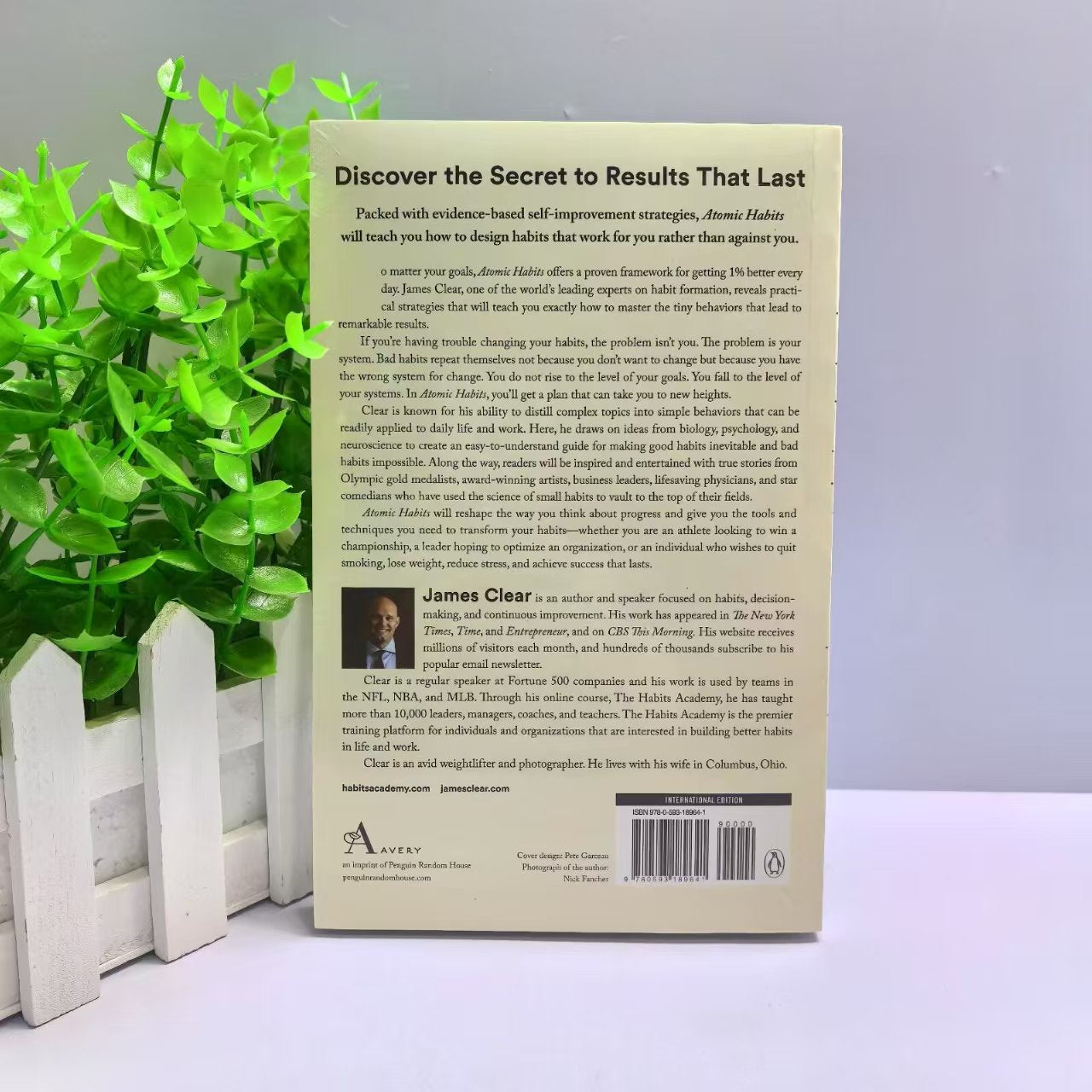 Atomic Habits Book By James Clear