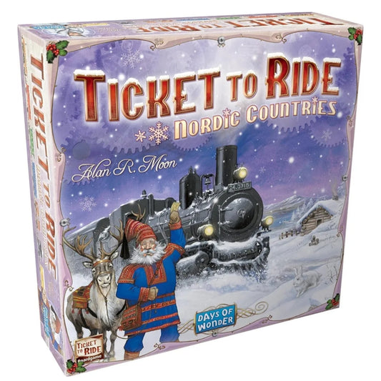Ticket To Ride Nordic Countries | Board Game | 8+