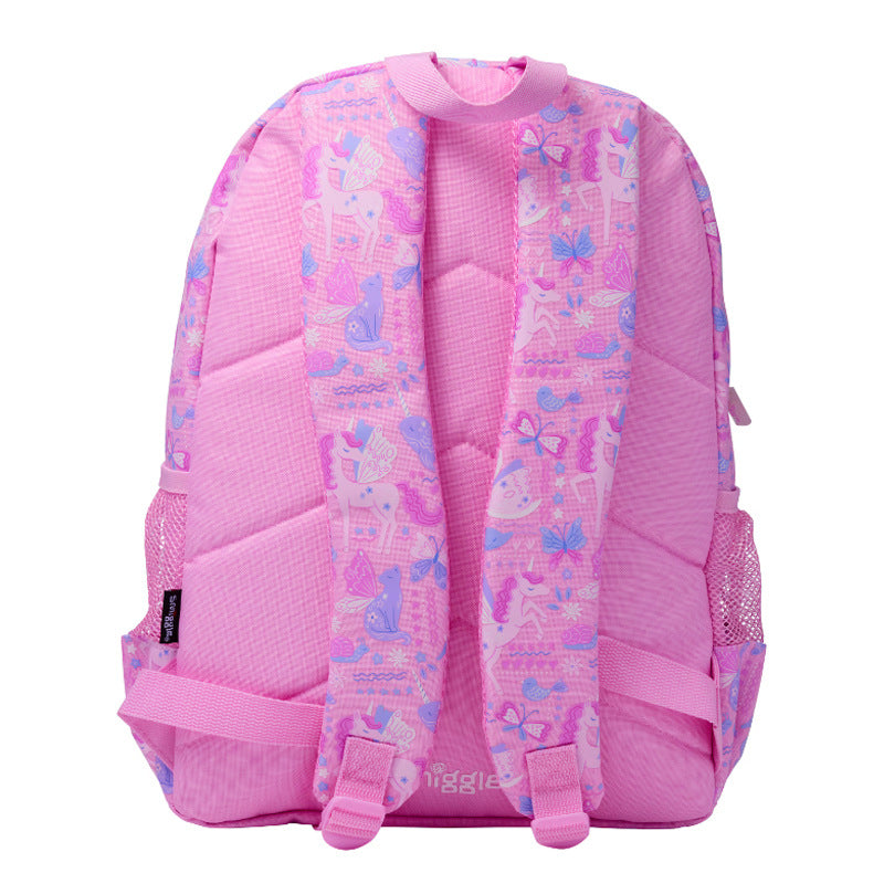 Smiggle Backpack Pink Sea Butterfly | G1-G3 | 42cm