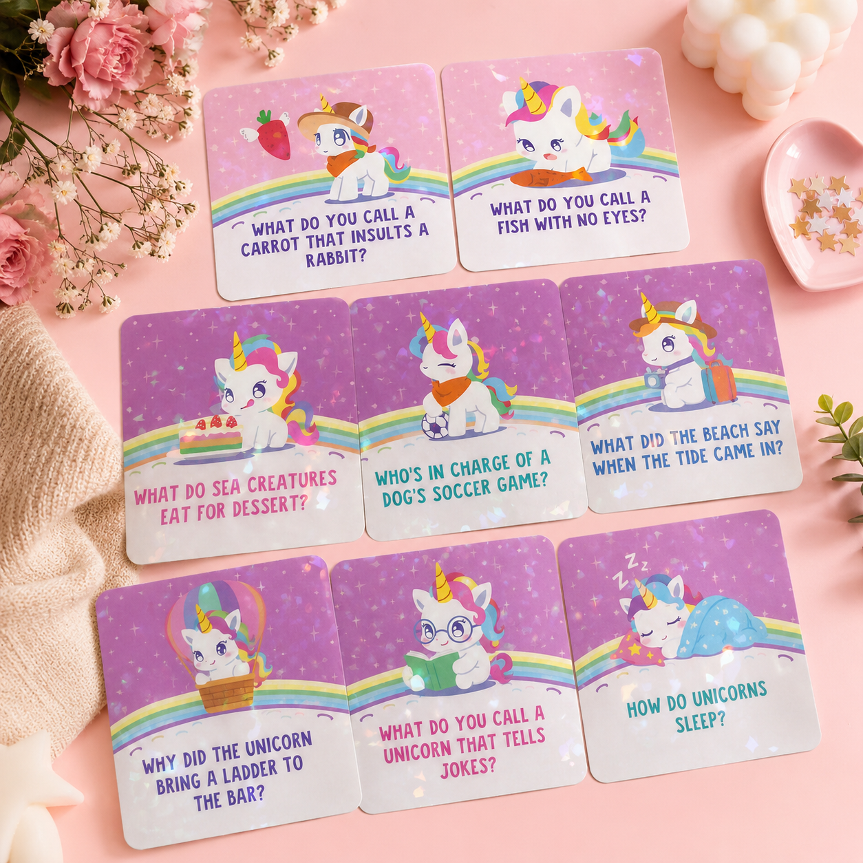 Lunch Box Cards–  Fun Question & Answer Cards for Endless Laughter