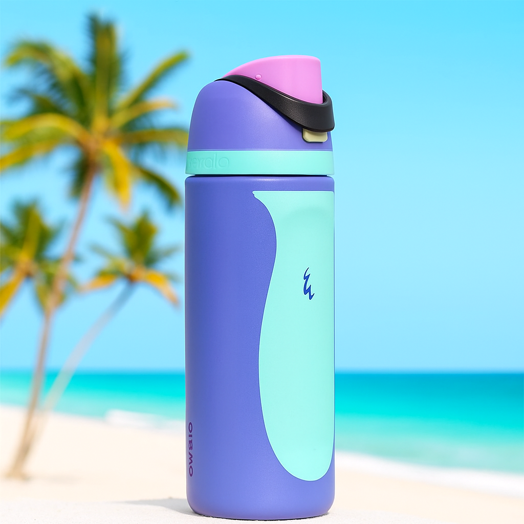 Owala Bottle Stainless Steel Free Sip Leak-proof Disney Lilo & Stitch 710-950ml