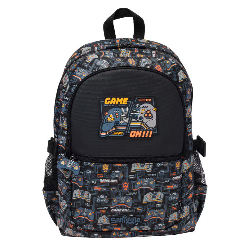 Smiggle Game On!! Backpack | (G1–G3) | 42 cm