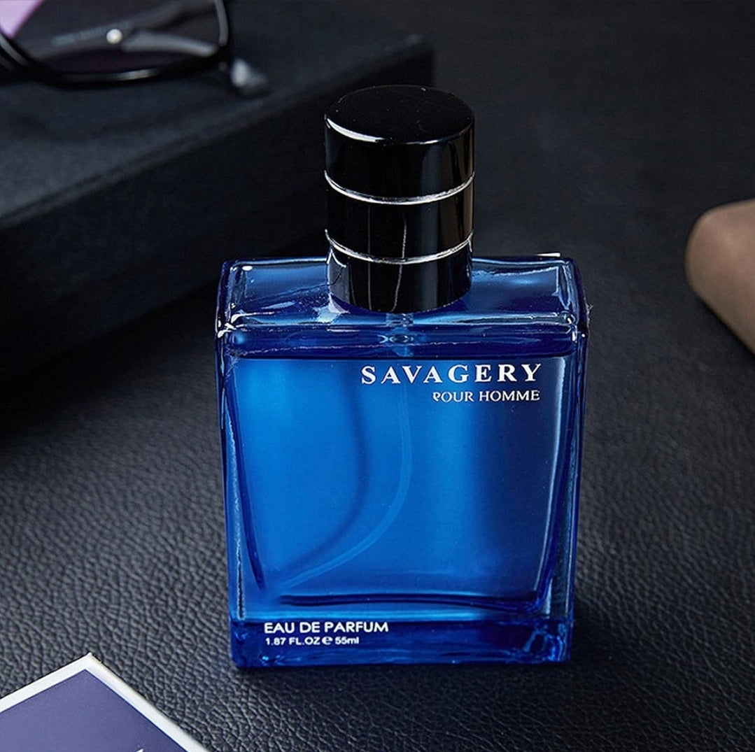 SAVAGERY Pour Homme Eau de Parfum EDP Spray Fragrances for Men Parfume 55ml