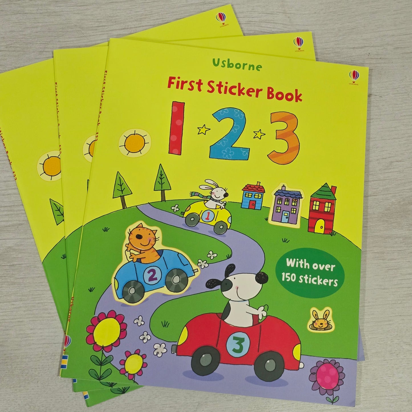 Usborne First Sticker Books | A4 | 3+