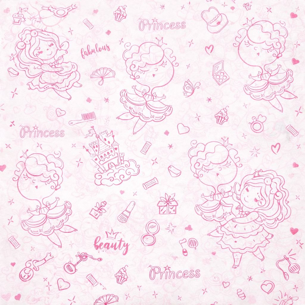 Sandwich Paper Wrap - Princess | Superheroes | 100 Pcs | A4