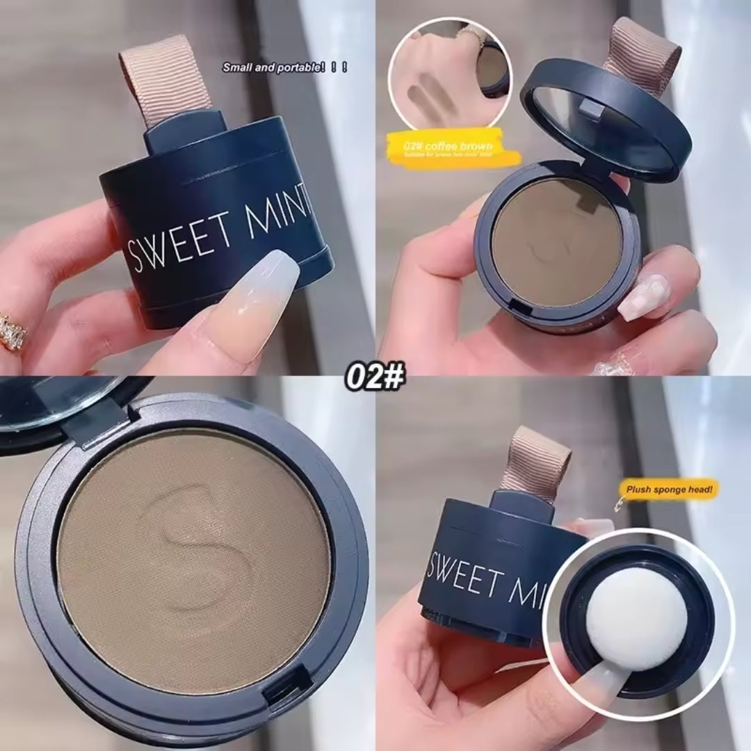 Sweet Mint Hairline Powder Brow Contouring