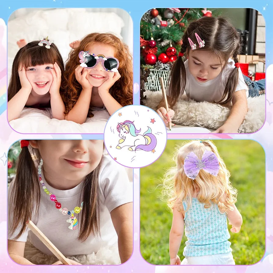 Unicorn Christmas Advent Calendar | 24 Accessories