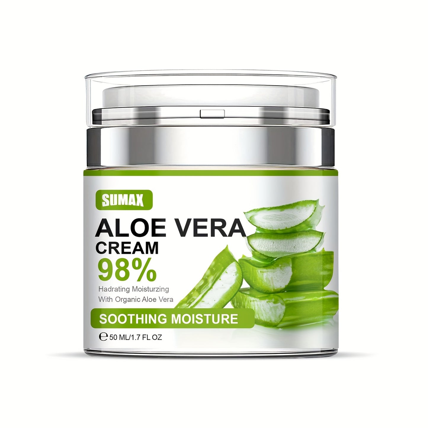 Sumax Aloe Vera Cream 98% 50ml