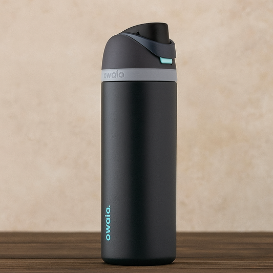 Owala Bottle Stainless Steel Free Sip Leak-proof Black&Grey 710-950ml