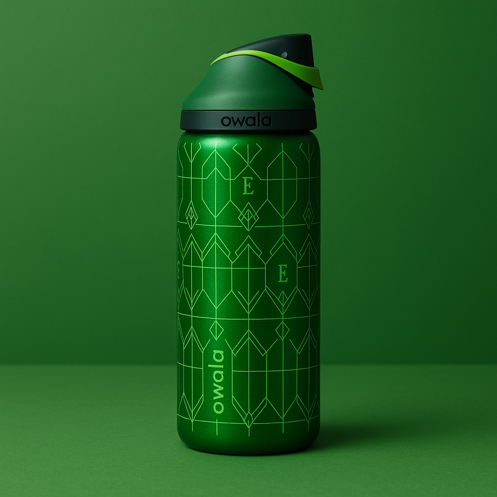 Owala Bottle Stainless Steel Free Sip Leak-proof Elphaba 950ml