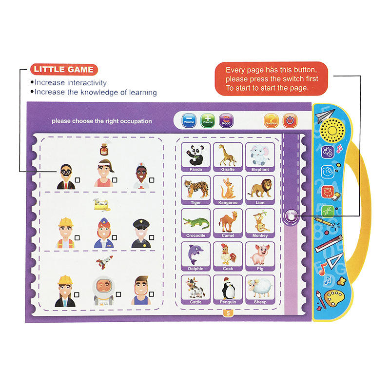 Study Book Intellectual Learning | 3+