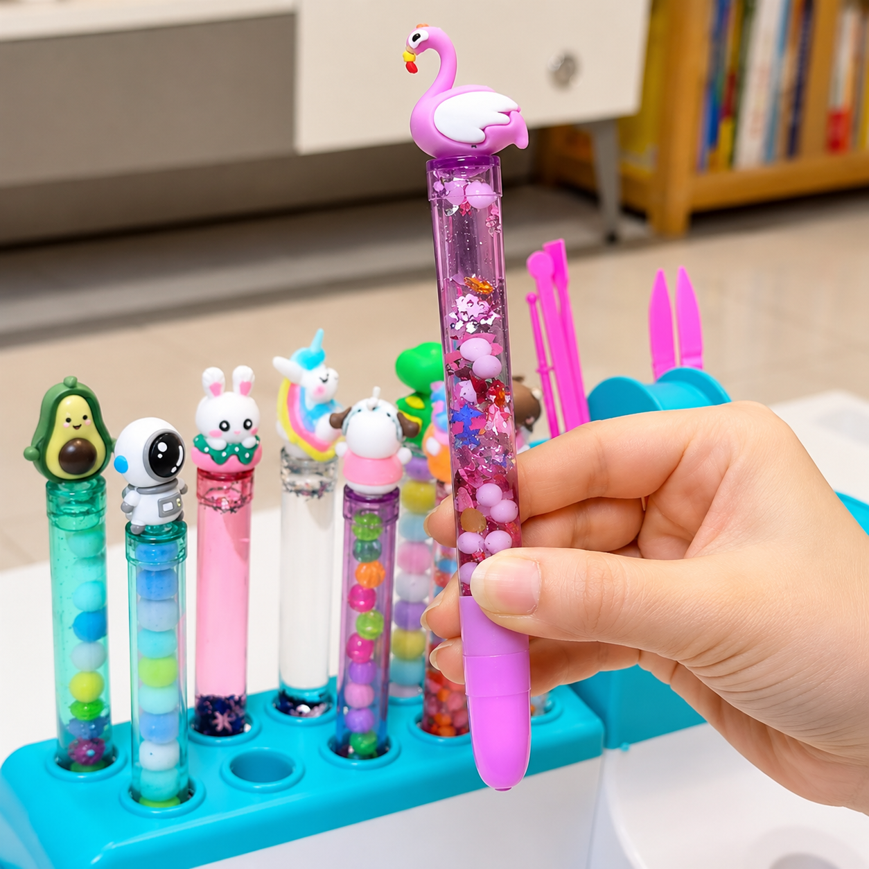 DIY Pen Creator Studio – Creative Pen Making Kit | 6+