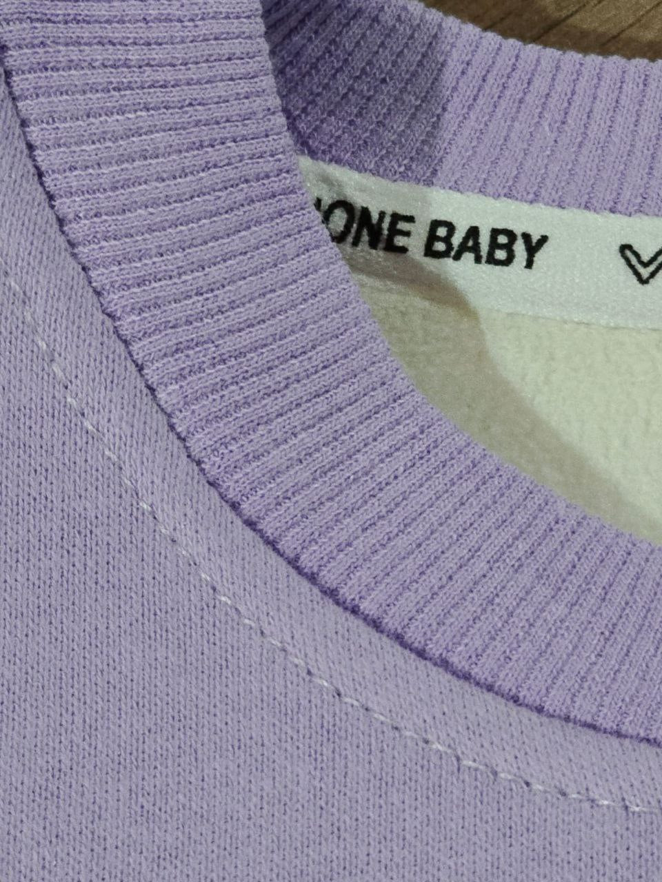 Pyjamas With Fleece For Baby Girl Bears Design Size 6-36 months