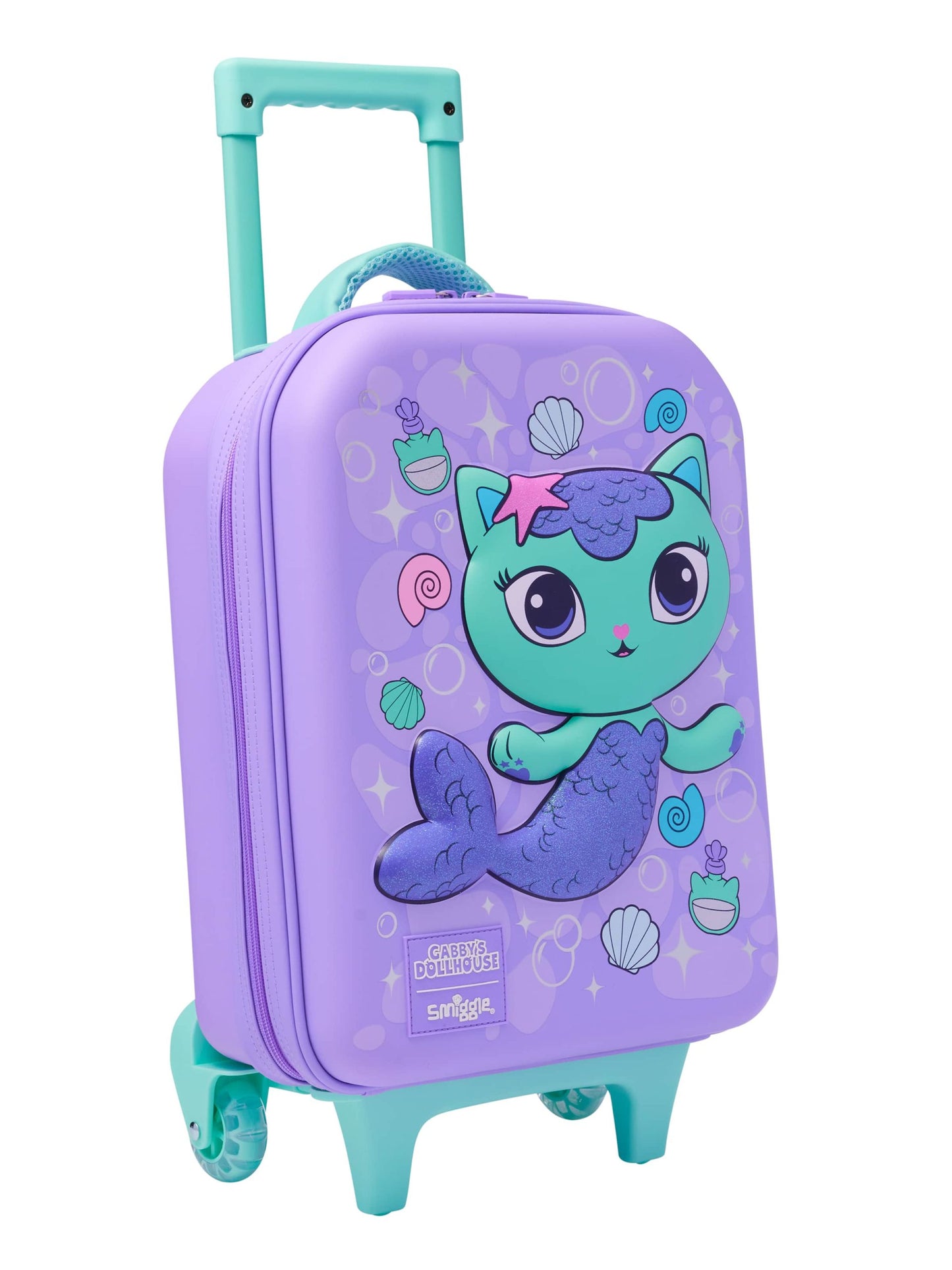 Smiggle Trolley Bag - Hardtop | Gabby's Dollhouse | 45cm