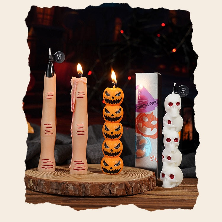Halloween Decorative Candle | 14cm