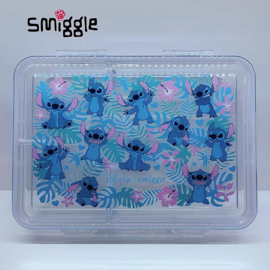 Smiggle Stitch Design Lunch Box
