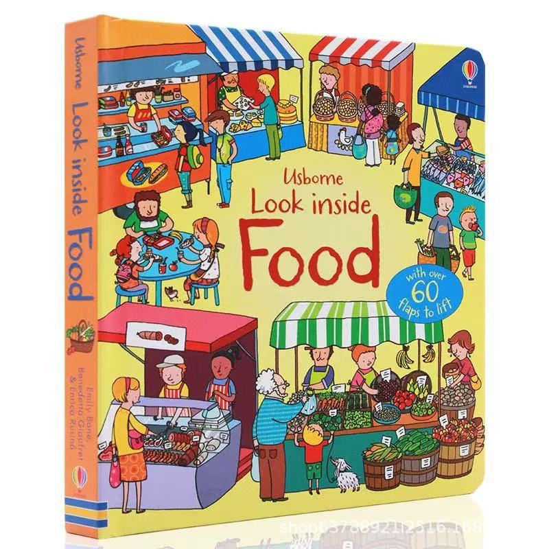 Usborne Look Inside Books - Hard Cover | 5+