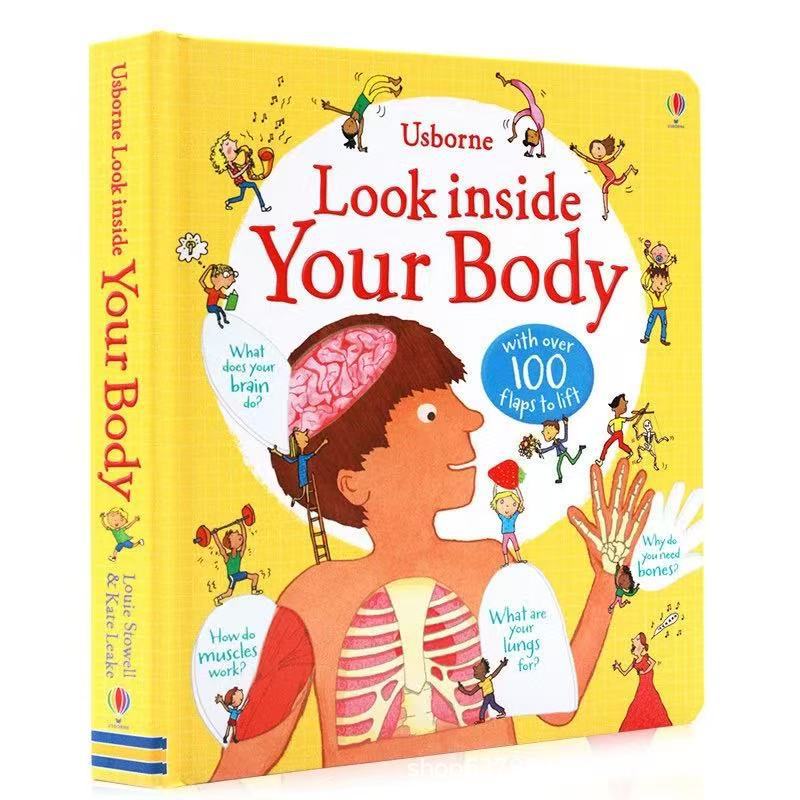 Usborne Look Inside Books - Hard Cover | 5+