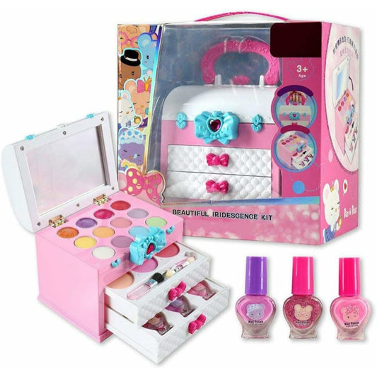 Makeup Toy Beautiful Iridescence Kit For Kids