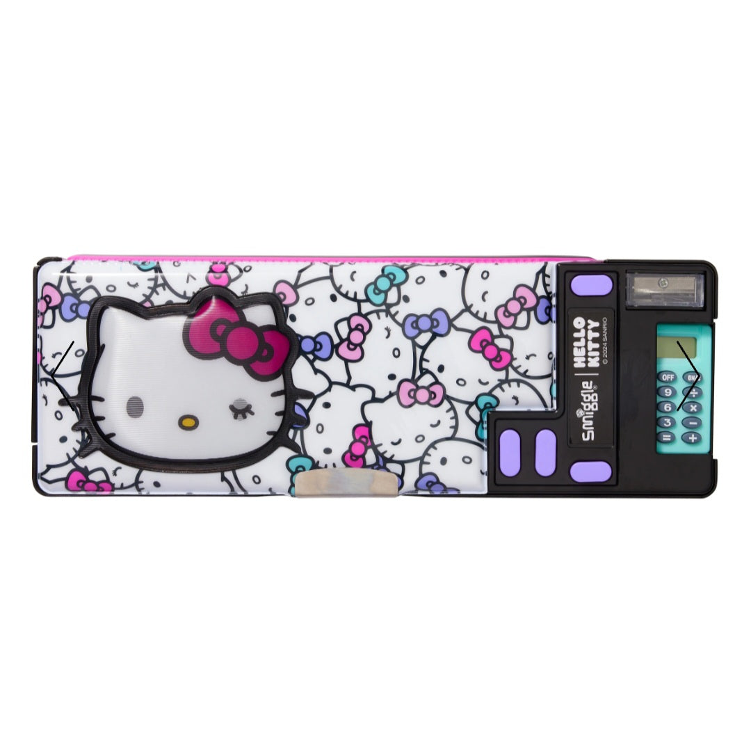 Smiggle Pop Out Pencil Case Hello Kitty Design