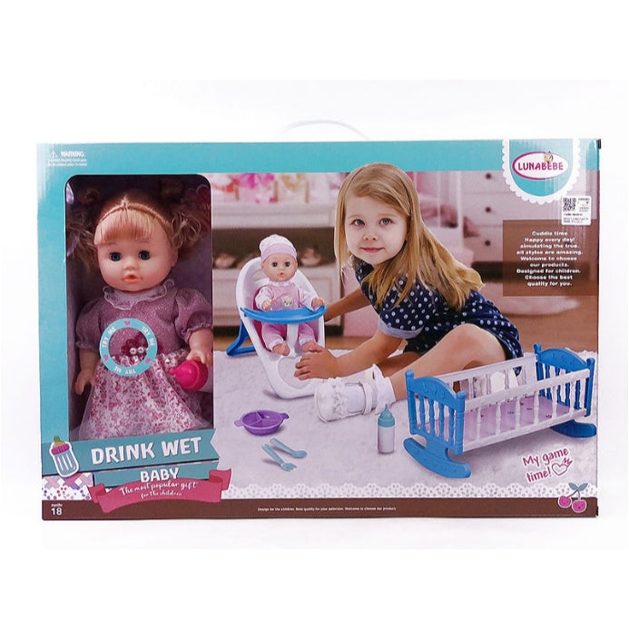 Baby Doll Set Toy For Kids | 18m+