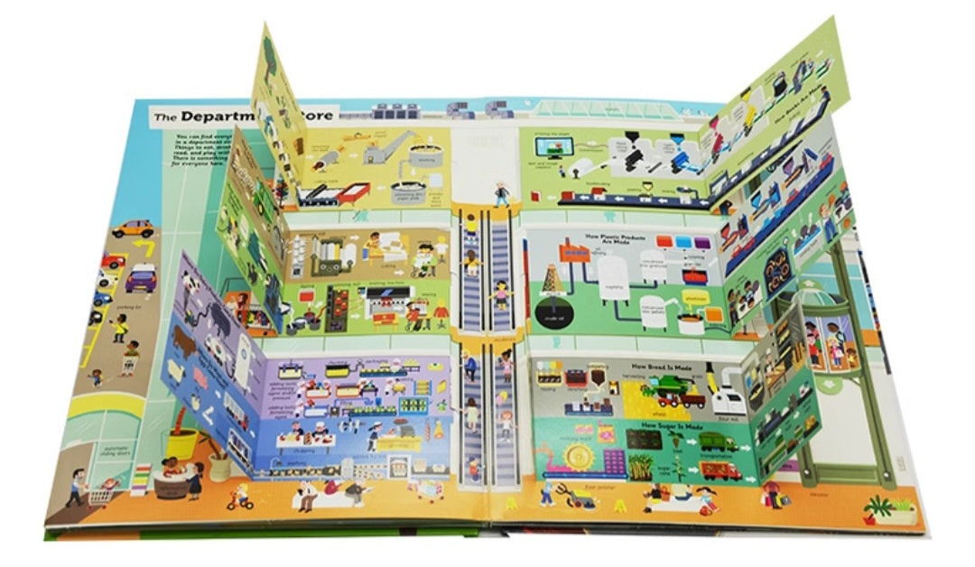 The Ultimate Book Of Cities | Hard Cover | 5+