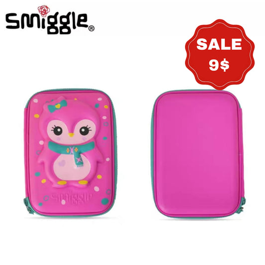 SMIGGLE Pencil Case pencil case  3D Hard Shell Large Capacity Case