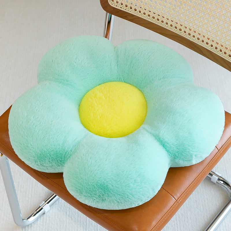 Soft Plush Flower Cushion – 50cm