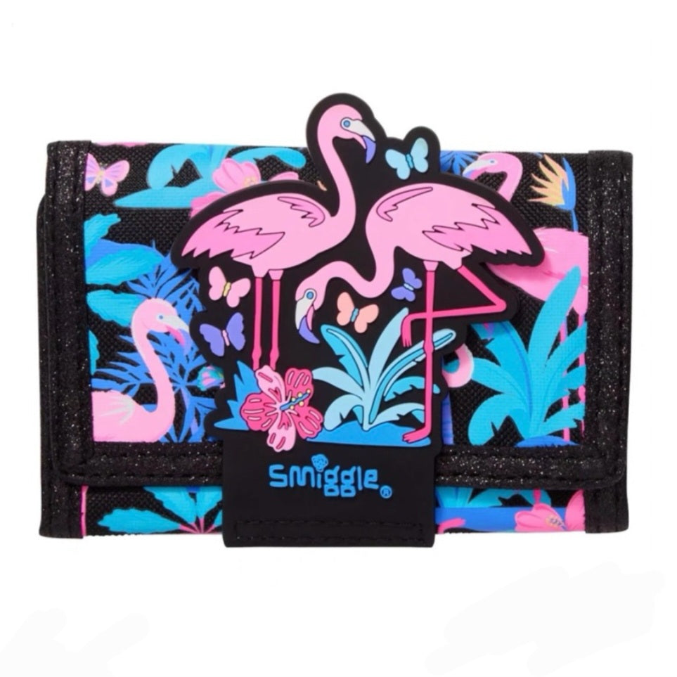 Smiggle Wallet | Flamingo