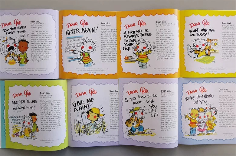 My Little Book Of Dear God Letters - Soft Cover | 4+
