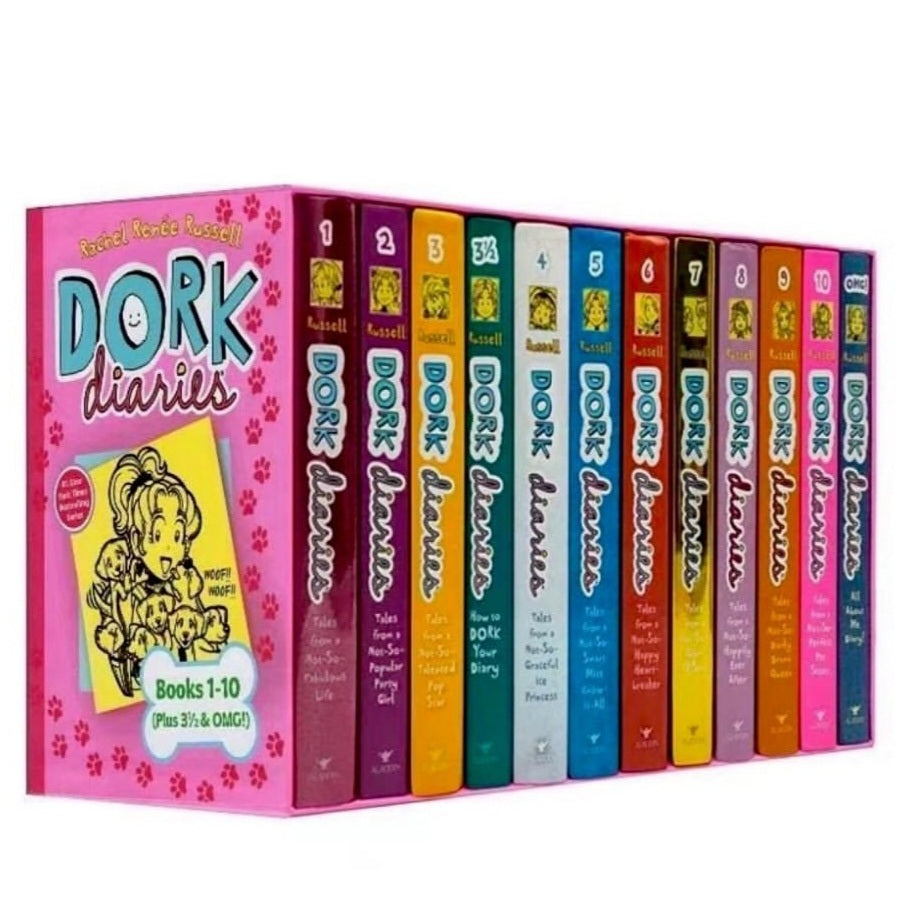 Dork Diaries - 18 Books Set | Soft Cover | 9+