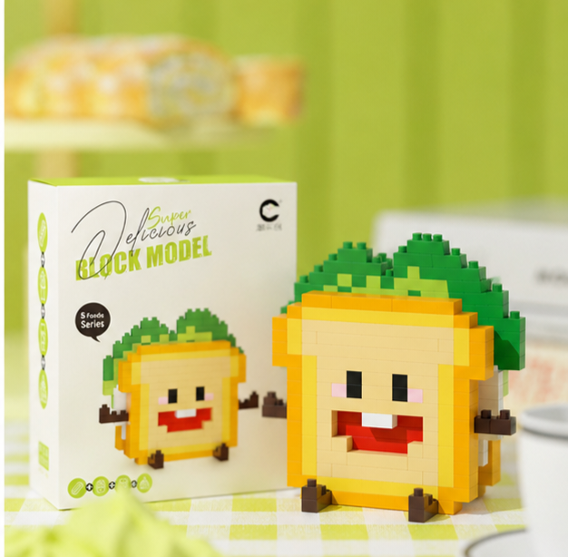 Super Delicious Food Series Mini Block Building Sets Collection |8+