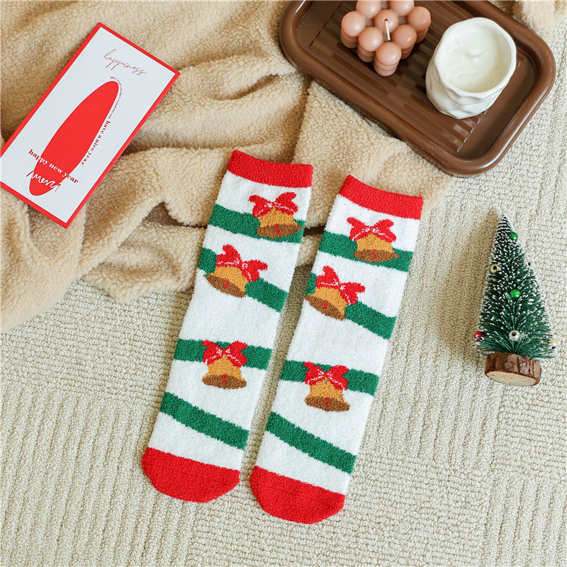 Christmas Cozy Warm Socks Size  35-39